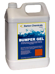 Bumper Gel for car & truck cleaning