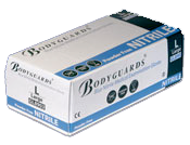 Nitrile, Latex & Vinyl Gloves for car & truck cleaning