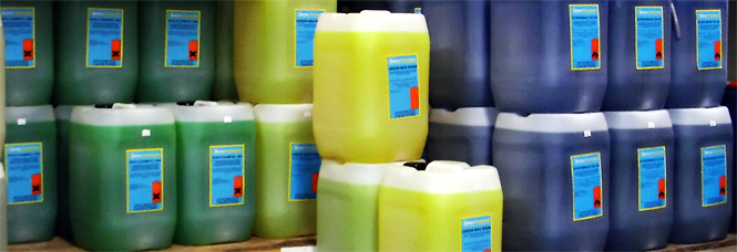 Bartons Chemical Containers