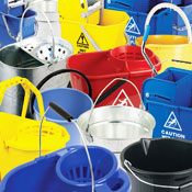 Buckets, Pails and Wringers