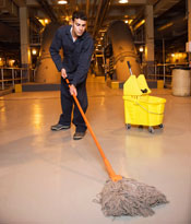 Floor Care Mops and Squeegees