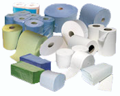 Paper janitorial products