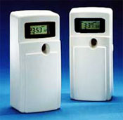 digital Kleenmist Air freshener cabinet as a janitorial product