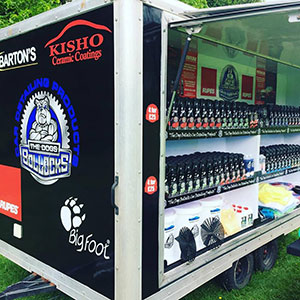 Bartons dedicated show trailer