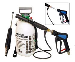 Barton Chemicals Foaming System