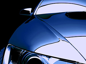 Image of a valeted car - Valet Guide