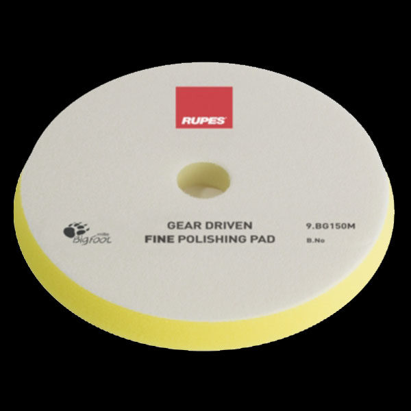 Rupes MILLE Gear Driven YELLOW FINE PAD