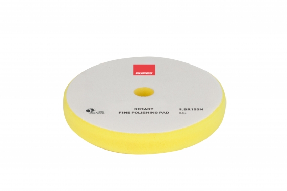 Rupes Rotary Yellow Foam Pad (Fine) 25 mm Thick
