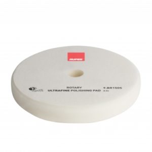 Rupes Velcro Rotary White Foam Pad (Ultra Fine) 25 mm Thick