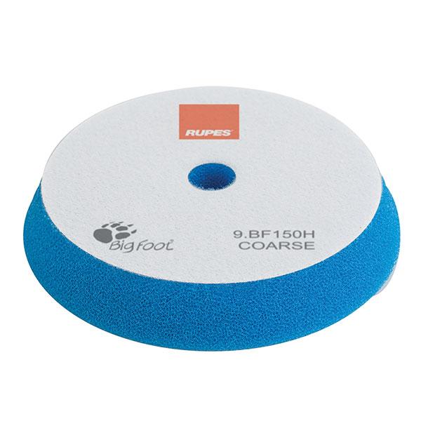 RUPES BigFoot Dual Action Blue Coarse Velcro Orbital Polishing Pad (Ø