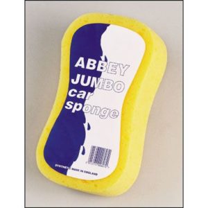 Bartons large size synthetic jumbo sponge for the professional valeter.