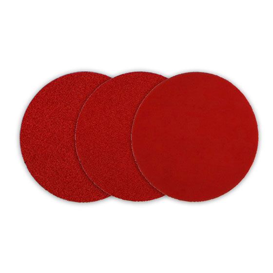 Bartons RUPE1000-P2000-FOAM-BACKED-PADS-125MM