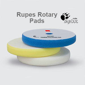 Rupes Rotary Polishing Pads