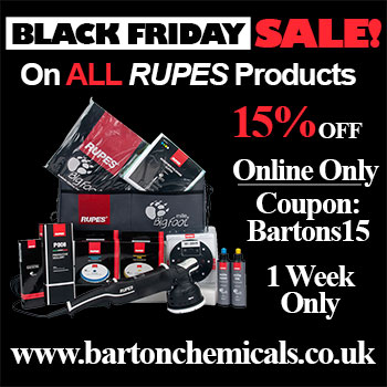 15% Off All Rupes Products Black Friday Sale