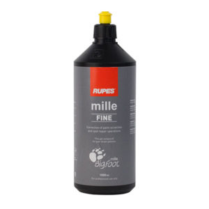 Rupes Yellow Fine Compound Gel - Mille-Gear Driven