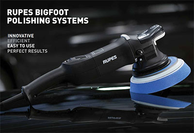 Rupes Polishing Machines