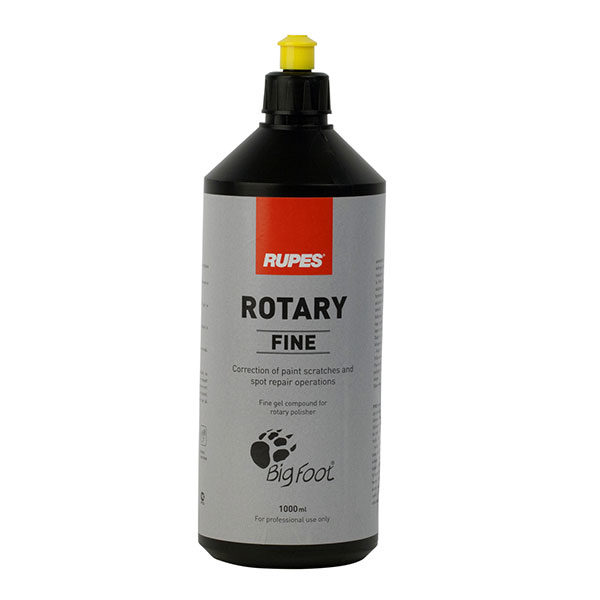 Rupes Rotary Yellow Fine Compound
