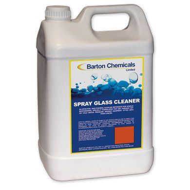 Bartons Spray Glass Cleaner (5 Litres)
