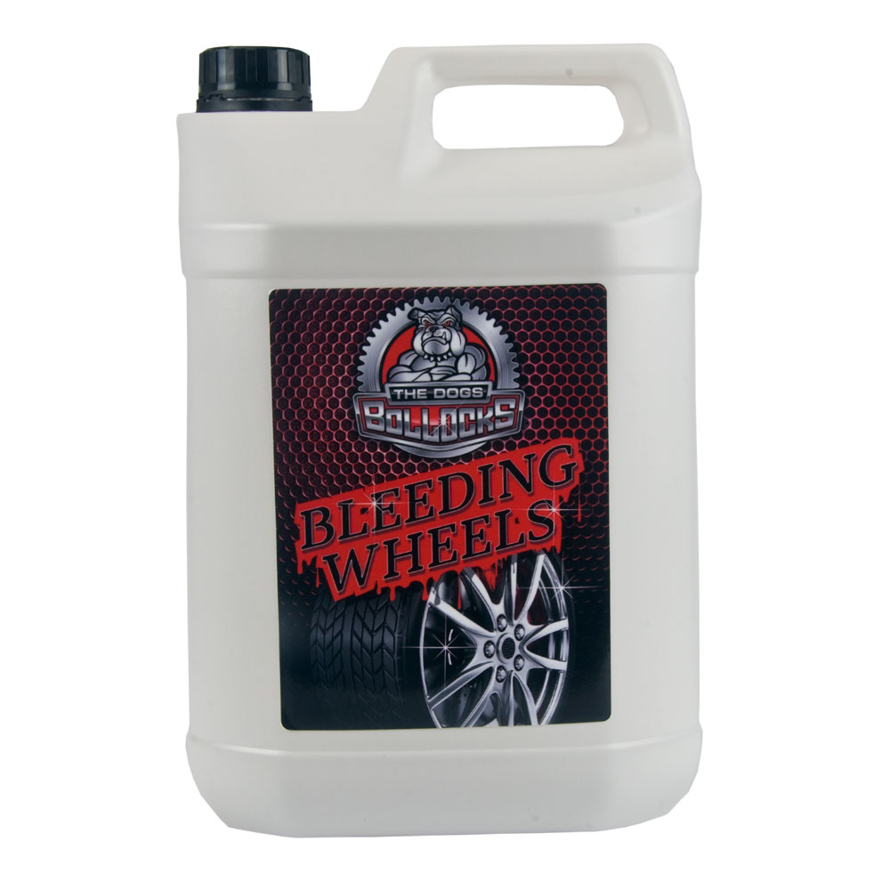 BLEEDING WHEELS WHEEL CLEANER 5 litres