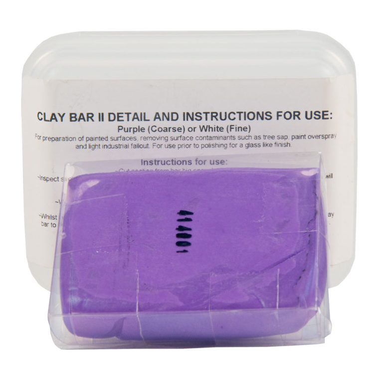 CLAY BAR cleans car paintwork, wheels, and rubber