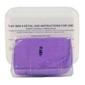 Bartons Clay Bar for removing fallout, overspray and tree sap.