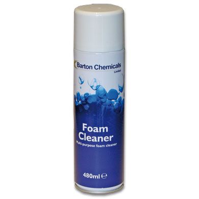 Bartons Fabric Foam Cleaner (480 ml)