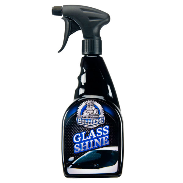 GLASS CLEANING SPRAY, GLASS SHINE, 500ml cleaner