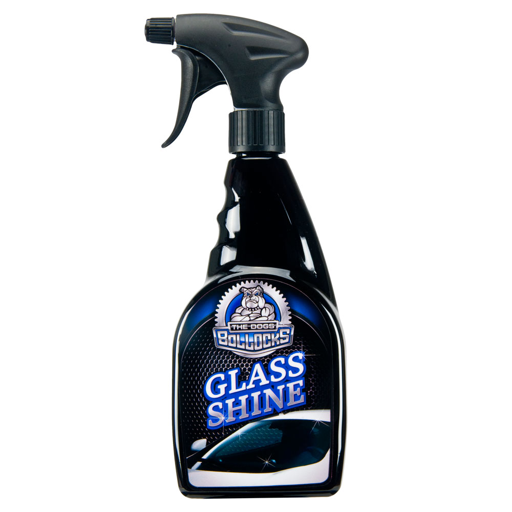 GLASS CLEANING SPRAY, GLASS SHINE, 500ml cleaner