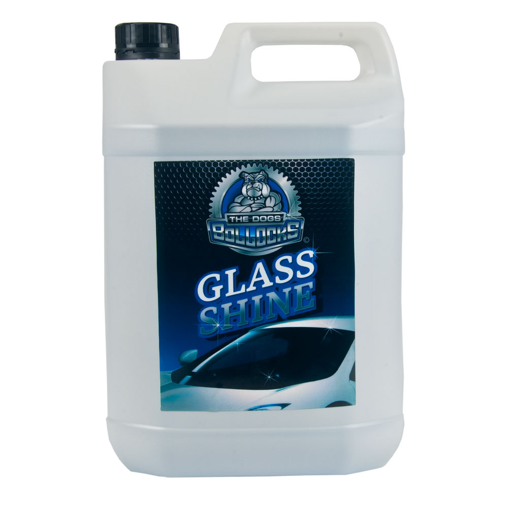 GLASS SHINE GLASS CLEANER 5 litres clean car glass