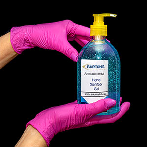 Bartons Sanitising Janitorial Products