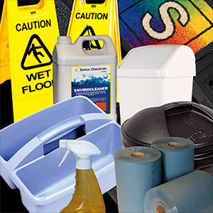 The Professional Cleaners Choice for Janitorial Products