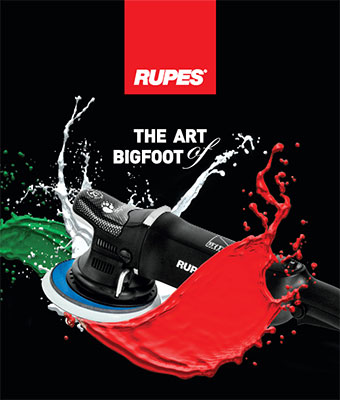 Rupes Bigfoot Polishing Machines
