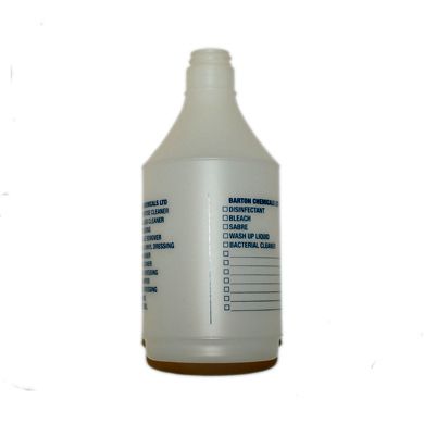 Spray Bottle (without trigger) (750 ml) Bartons